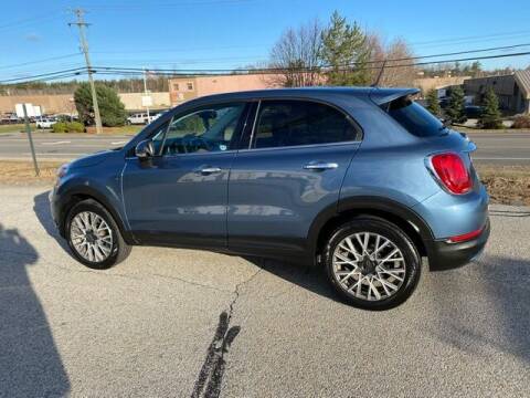2017 FIAT 500X for sale at Dave's Garage Inc in Hampton NH