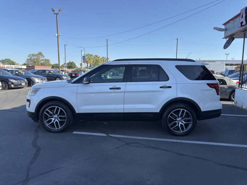 2018 Ford Explorer Sport