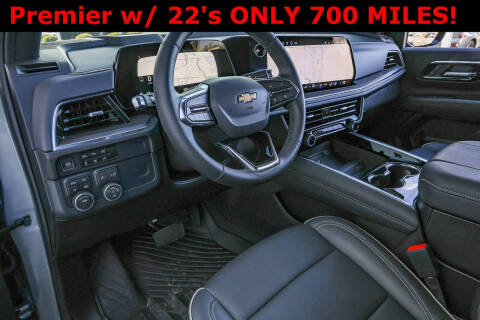 2025 Chevrolet Tahoe Premier