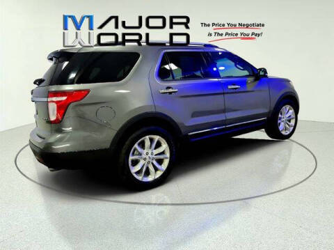 2013 Ford Explorer XLT