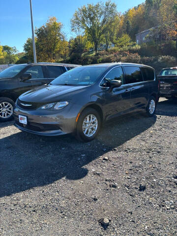 2021 Chrysler Voyager for sale at ALL WHEELS DRIVEN in Wellsboro PA