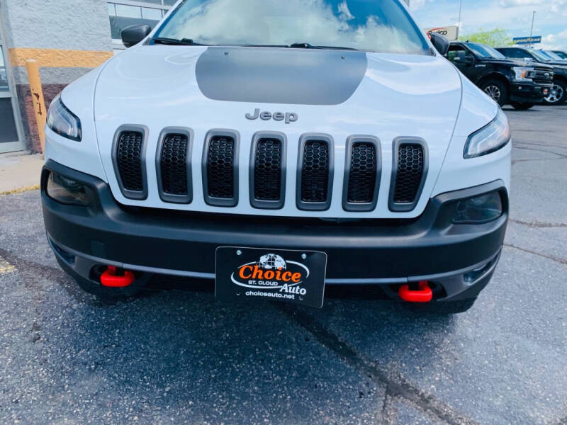 2018 Jeep Cherokee Trailhawk