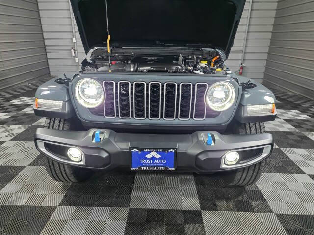 2024 Jeep Wrangler Sahara 4xe