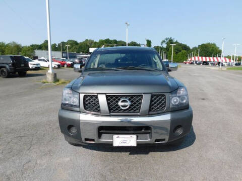 2004 Nissan Armada SE