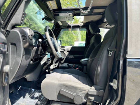 2012 Jeep Wrangler Sport