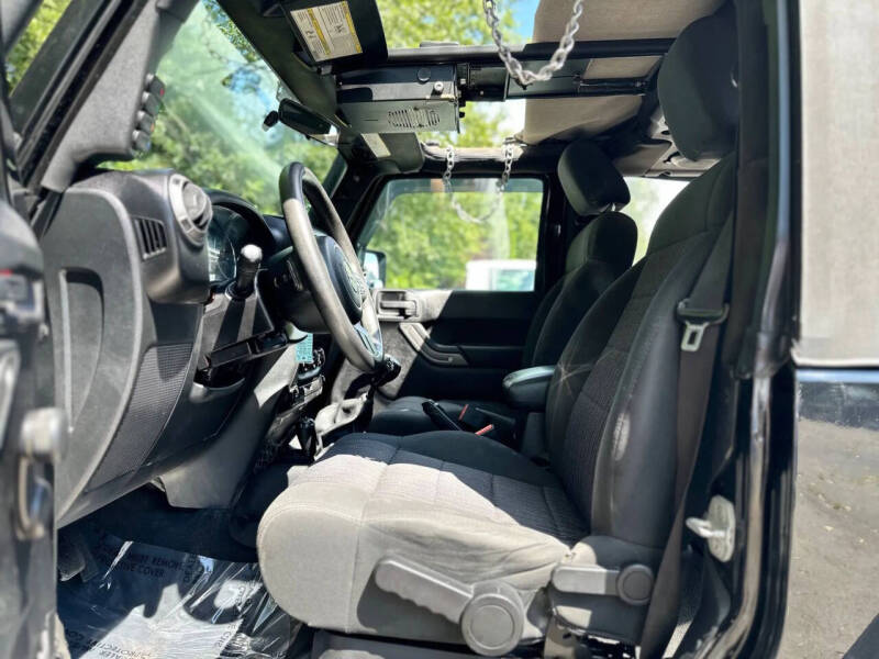 2012 Jeep Wrangler Sport