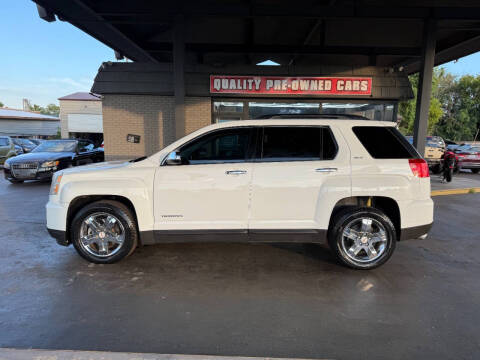 2016 GMC Terrain SLT