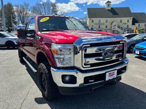 2016 Ford F-350 Super Duty for sale at High Line Auto Sales of Salem in Salem NH