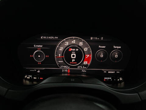 2018 Audi RS 3 2.5T quattro