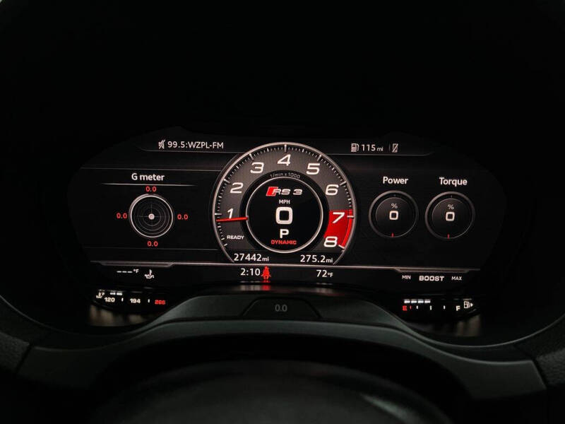 2018 Audi RS 3 2.5T quattro