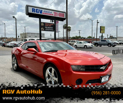 2013 Chevrolet Camaro for sale at RGV AutoHub in Harlingen TX