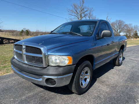 2004 Dodge Ram Pickup 1500 for sale at Champion Motorcars in Springdale AR