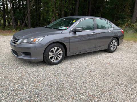 2013 Honda Accord LX