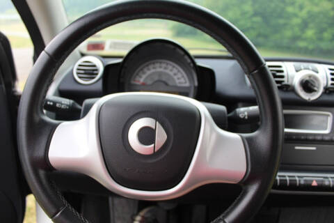 2013 Smart fortwo pure