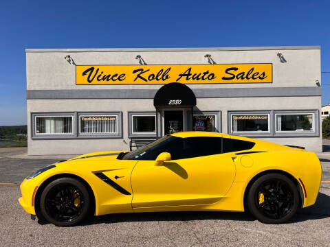 2016 Chevrolet Corvette for sale at Vince Kolb Auto Sales in Lake Ozark MO