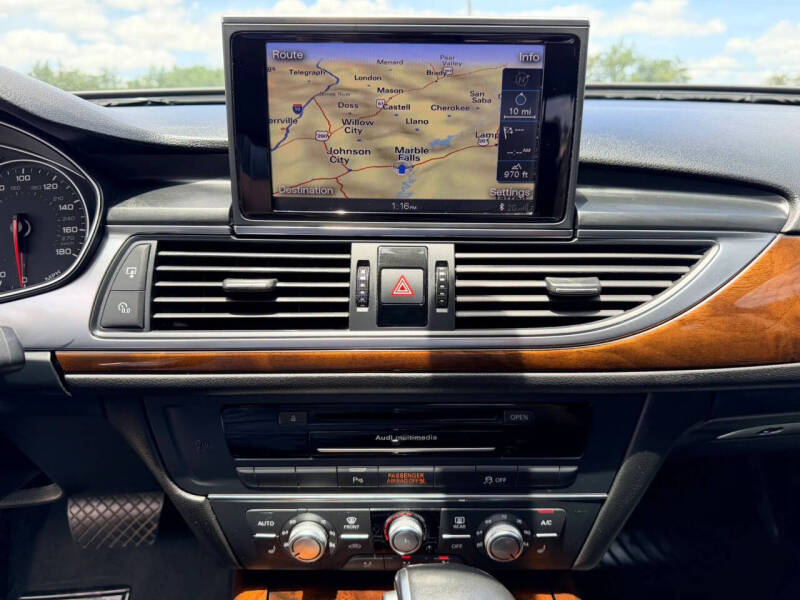 2015 Audi A6 2.0T Premium Plus