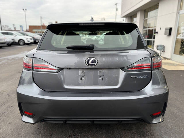 2014 Lexus CT 200h for sale at Opus Motorcars in Utica, MI