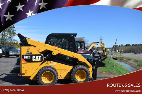 2019 Caterpillar 262D for sale at Route 65 Sales in Mora MN