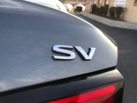 2021 Nissan Altima 2.5 SV