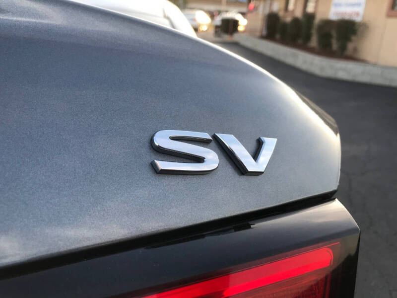 2021 Nissan Altima 2.5 SV