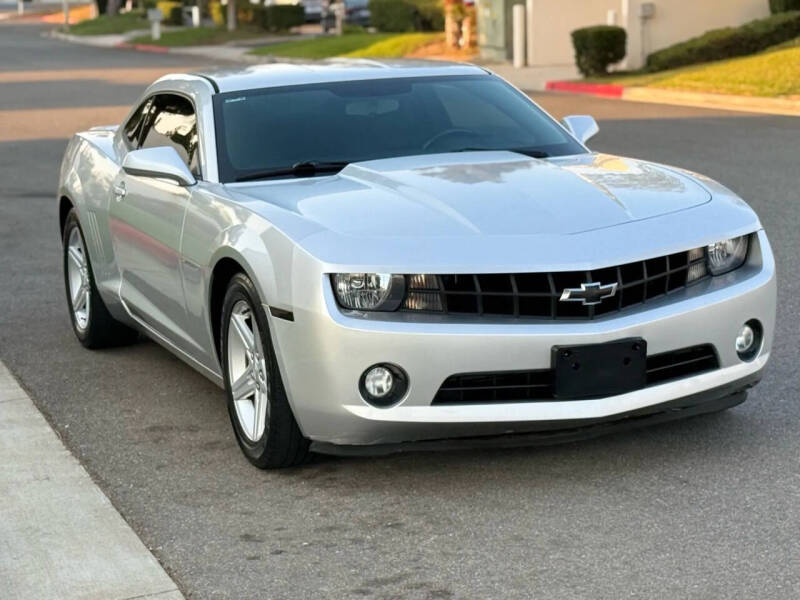 2012 Chevrolet Camaro LT