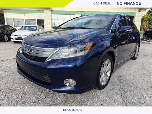 2011 Lexus HS 250h for sale at EZ MOTOR ORLANDO in Orlando, FL