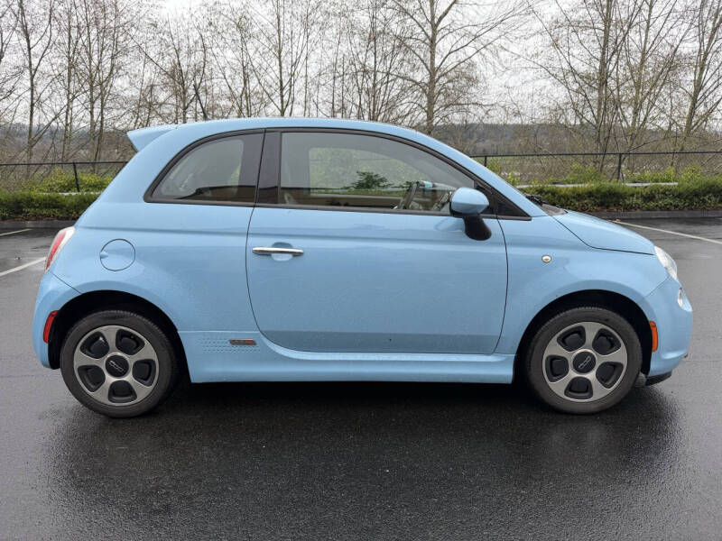 2016 FIAT 500e
