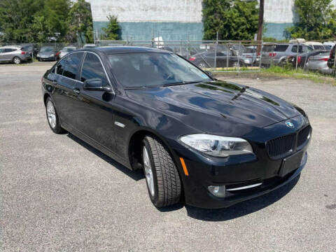 2013 BMW 5 Series for sale at Giordano Auto Sales in Hasbrouck Heights NJ