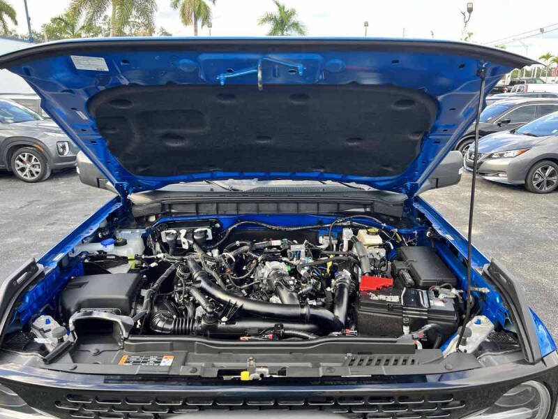 2023 Ford Bronco Wildtrak Advanced