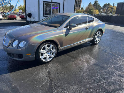 2007 Bentley Continental GT