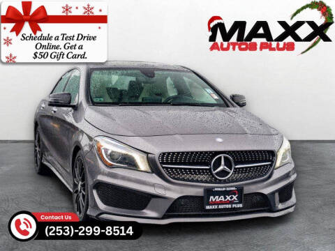 2016 Mercedes-Benz CLA CLA 250 4MATIC