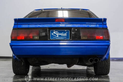 1988 Chrysler Conquest TSi Turbo