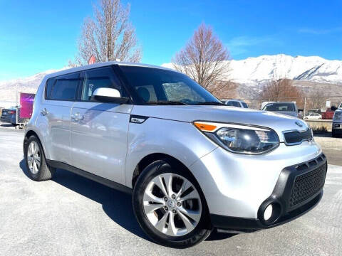 2016 Kia Soul for sale at auto club in Lindon UT