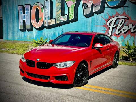 2014 BMW 4 Series for sale at Palermo Motors in Hollywood FL