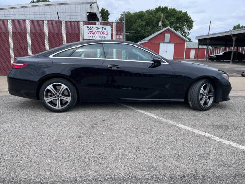 2018 Mercedes-Benz E-Class E 400 4MATIC