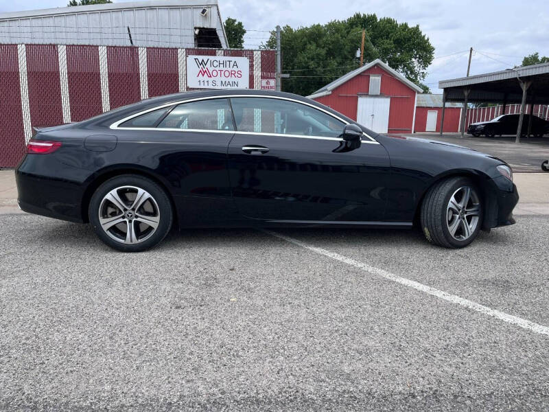 2018 Mercedes-Benz E-Class E 400 4MATIC