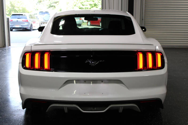 2015 Ford Mustang