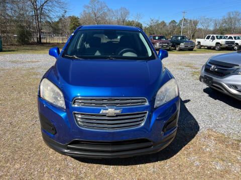 2016 Chevrolet Trax LS