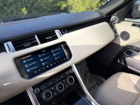 2017 Land Rover Range Rover Sport