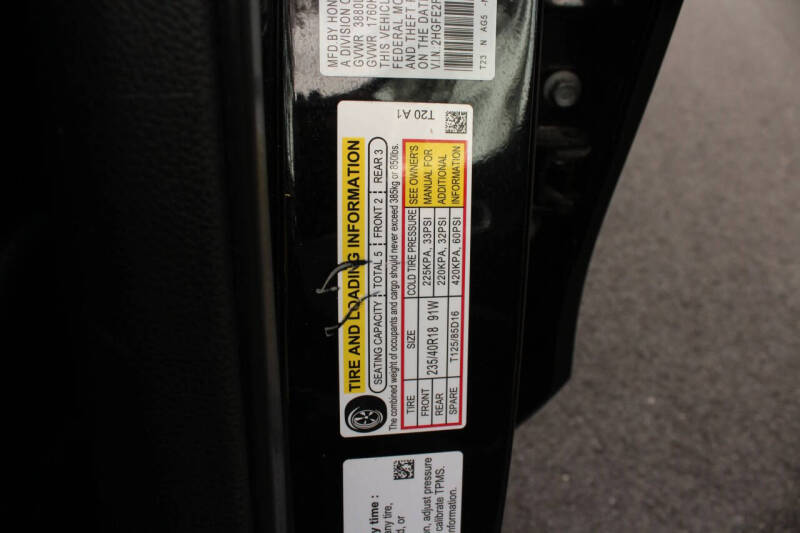 2022 Honda Civic Sport