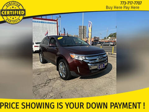 2012 Ford Edge Limited