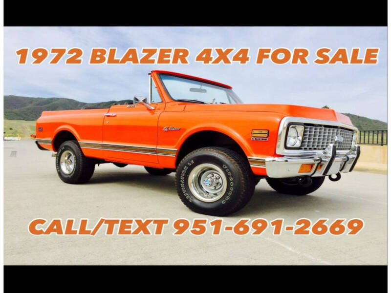 1972 Chevrolet Blazer