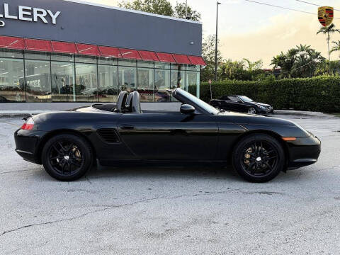 2003 Porsche Boxster
