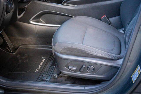 2024 Hyundai Tucson Hybrid Blue