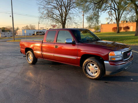 2002 GMC Sierra 1500 for sale at Dittmar Auto Dealer LLC in Dayton OH