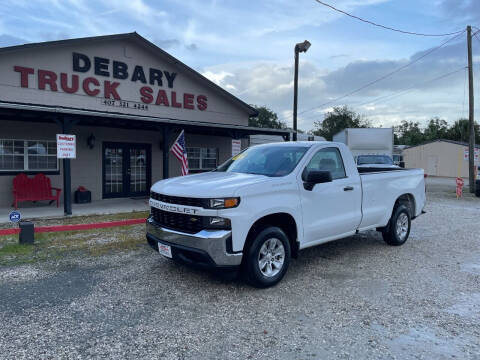 2021 Chevrolet Silverado 1500 for sale at DEBARY TRUCK SALES in Sanford FL