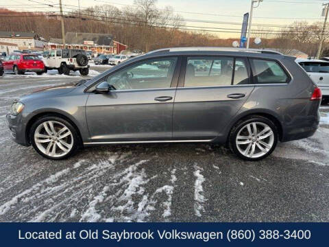 2016 Volkswagen Golf SportWagen TSI SEL