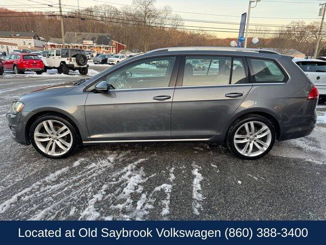 2016 Volkswagen Golf SportWagen TSI SEL