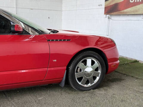 2003 Ford Thunderbird