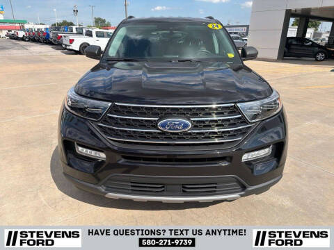 2024 Ford Explorer XLT